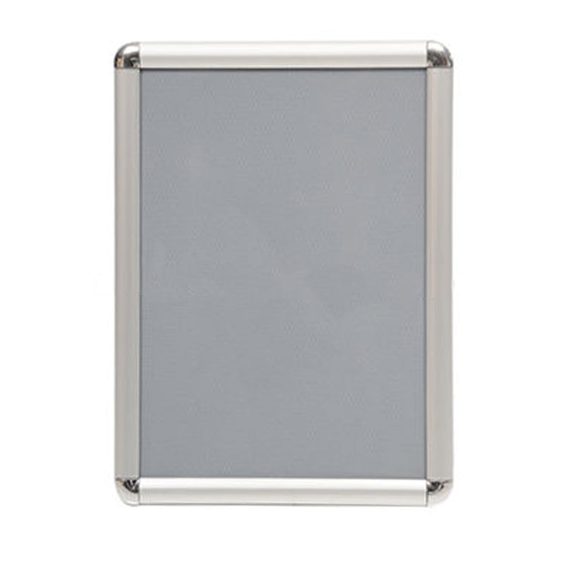 Poster Frame 25mm Frame Photo frame A2 Anodised Silver Snap Frame Display 