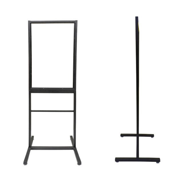 Double-Sided Steel Poster Stand TOMA