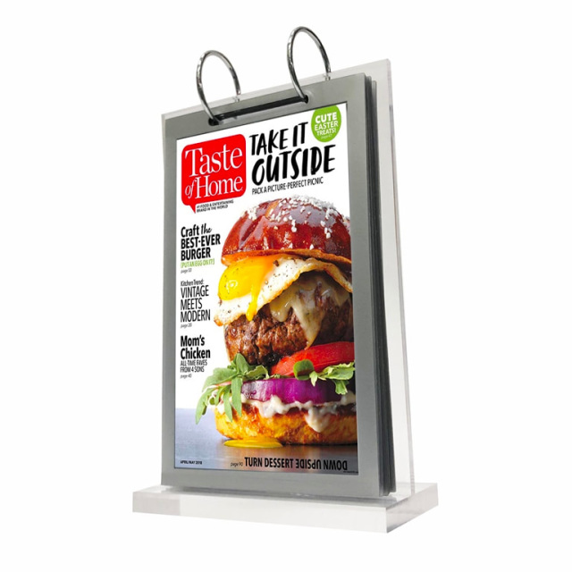New Diet Dr Pepper Acrylic Table Top Card Menu Picture Holder Stand 4 x 6  Ad
