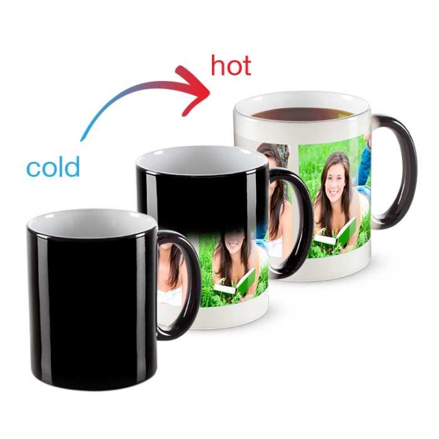 Magic Hot Cold Mug Printing (11oz Ceramic Cup Edition) - MX-HCMU11