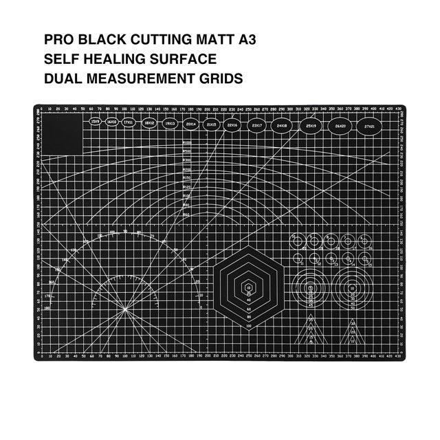 Cutting Mat Board Using a Cutting System