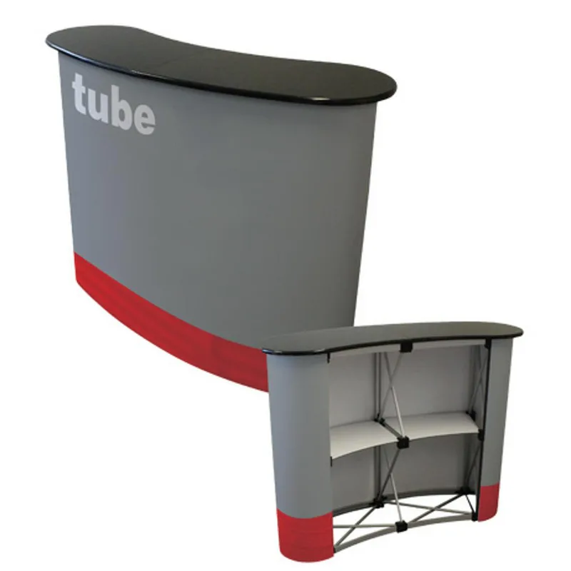 Portable Pop Up Table Booth 2x2 Premium - MX-TPT