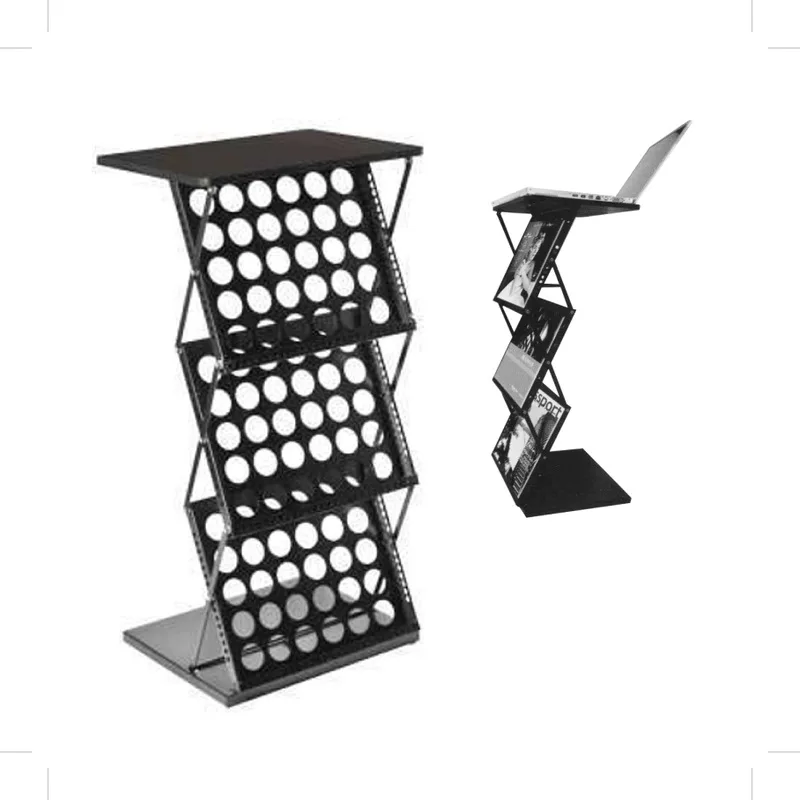 Supreme Zig Zag Brochure Table / Counter - MX-SBZDD
