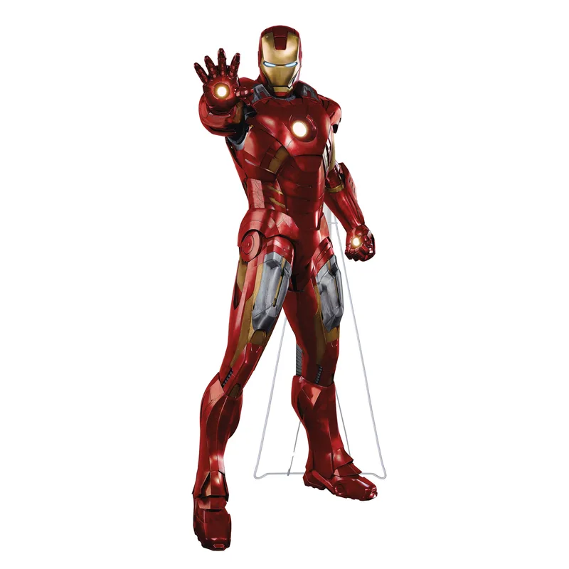 Human Standee - Cut Out Display Light Weight Metal Edition - MX-HCO