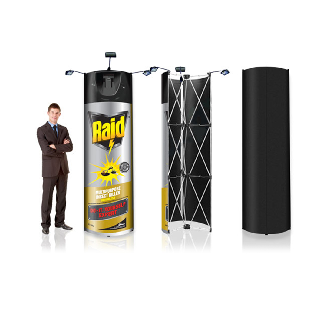 Pop Up Display Tower - MX- PUT