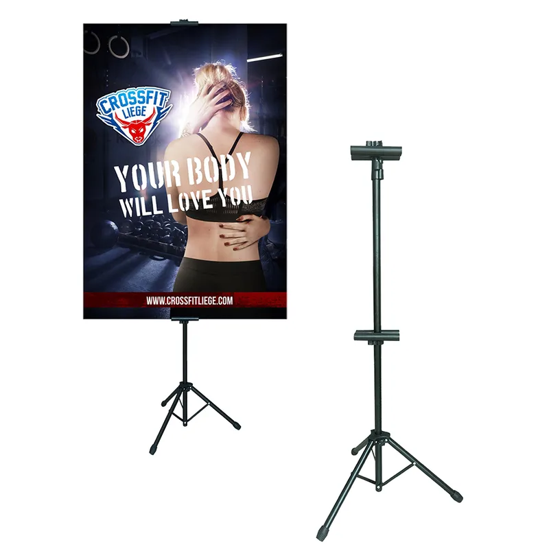 Tripod T Stand Smart Lock Bunting Holder - MX-TBST