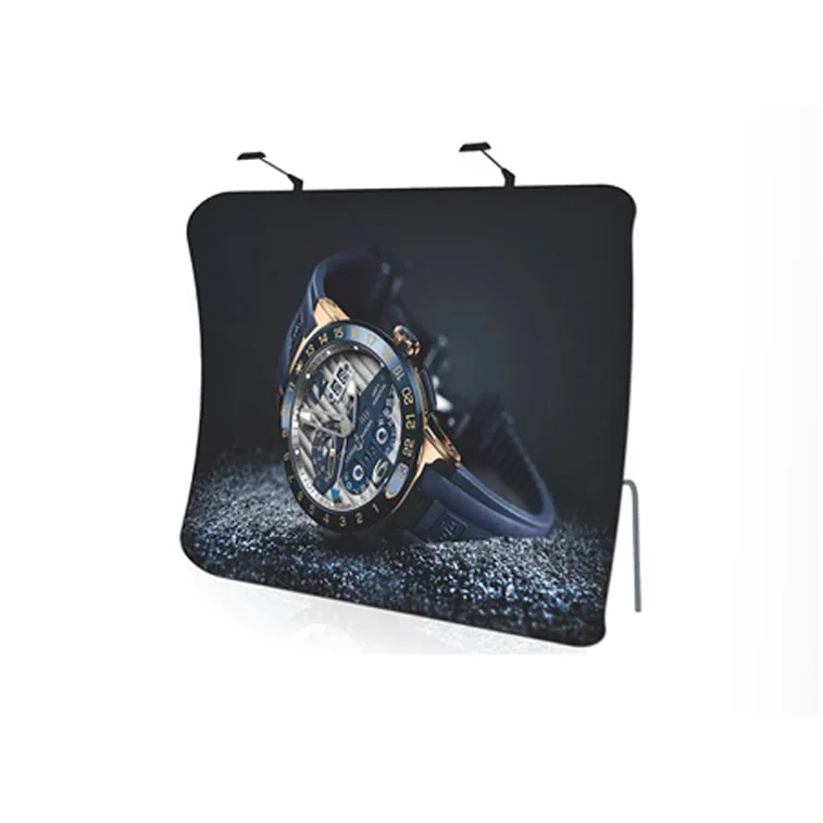 Tension Fabric Display Backdrop – U Shaped HD Edition - MX-TFU