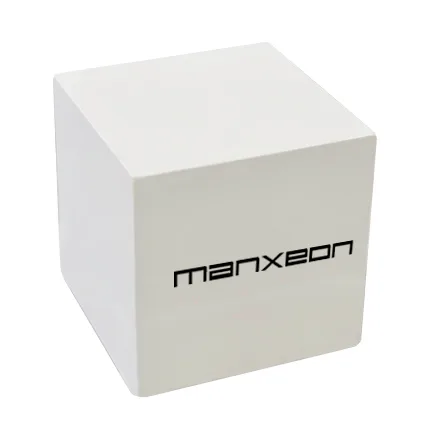 Cube Pedestal Display White Edition - MX-PTW24