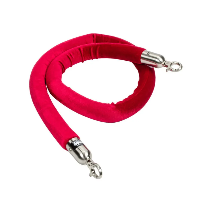 Queue Up Stand Velvet Red Rope - MX-QUR