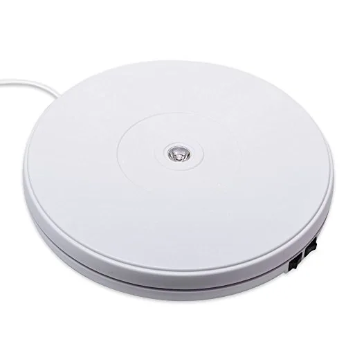 Turntable Display Auto Rotating 360 Product Photography Base - MX-TUTE25