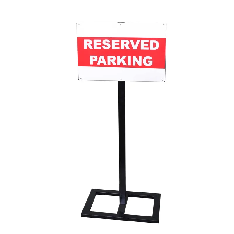Reserved Parking Signage Stand - MX-RPS