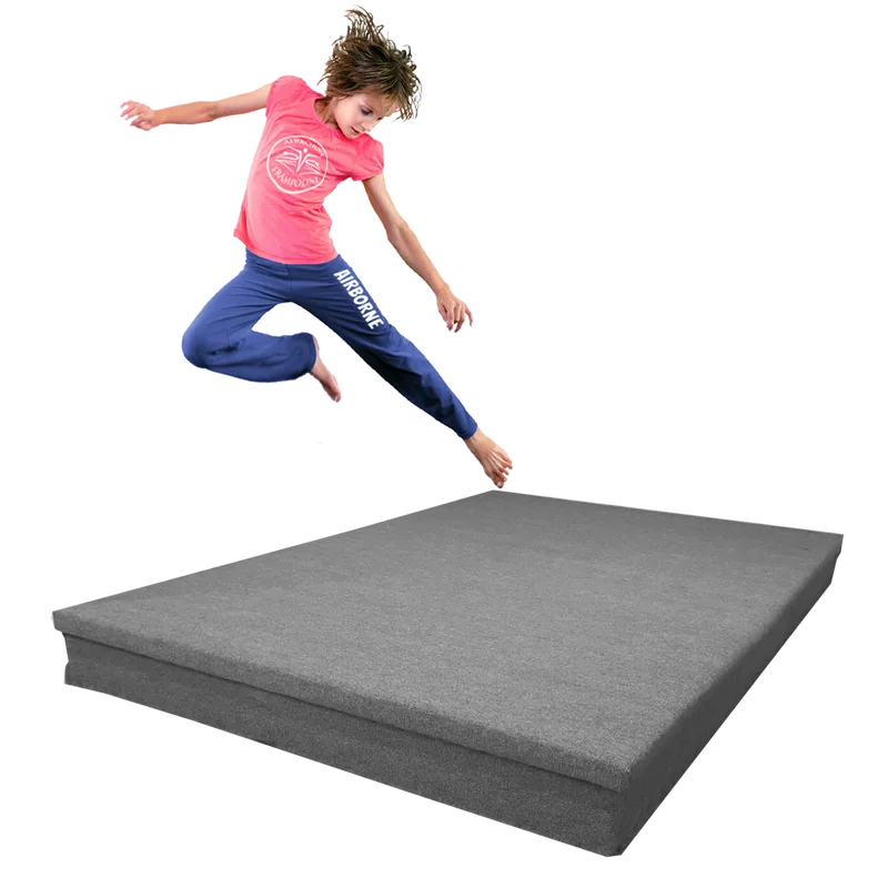 Portable Stage & Carpeted Wood Setup - 0.5 FT Feet Height - MX-CWS15