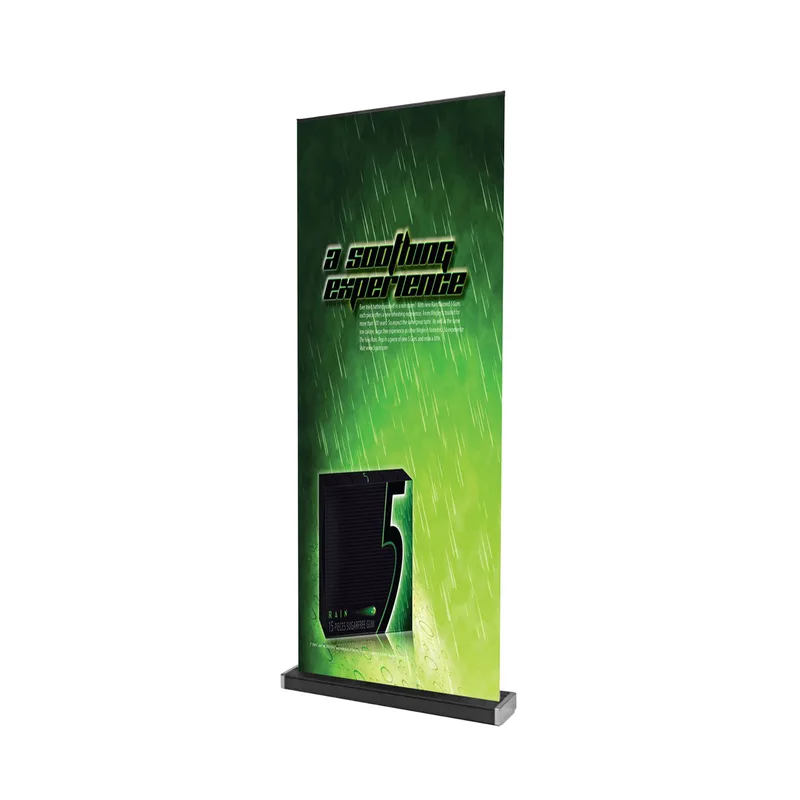Premium Black Plus Roll Up Stand - MX-RUBP850