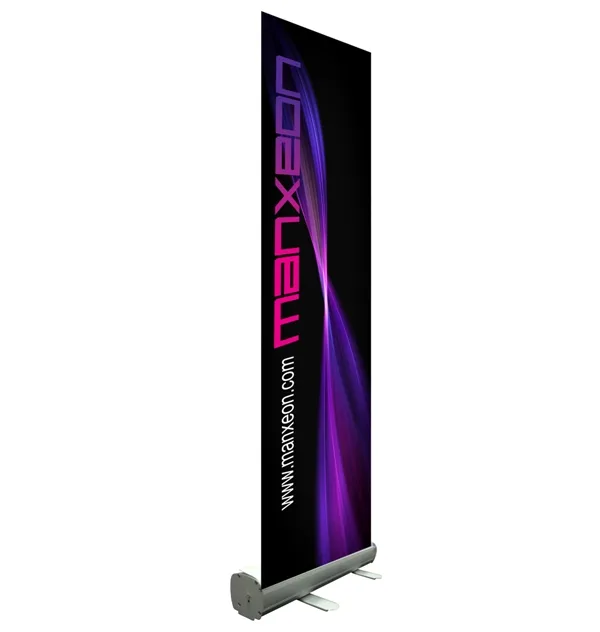 Roll Up Stand Bunting Printing 2x6.5 Feet - MX-RU600