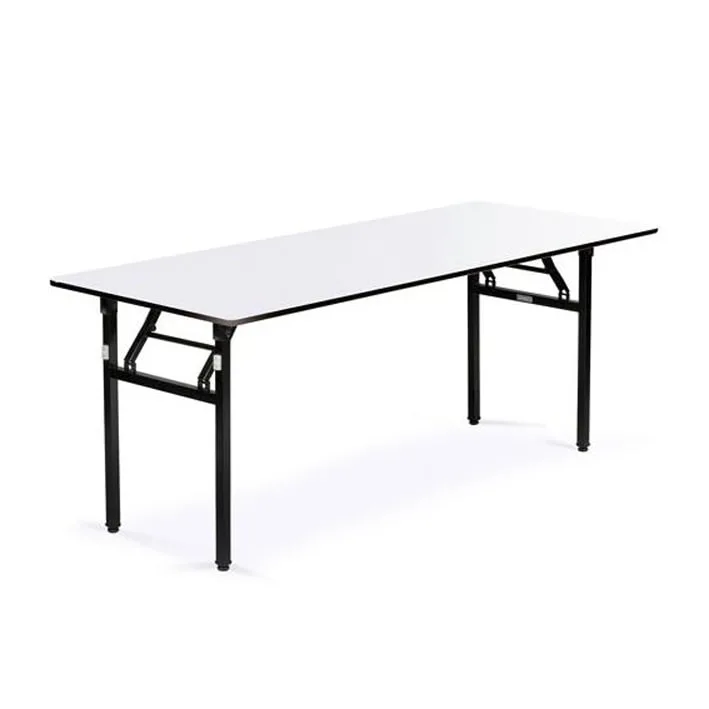 IBM Oblong Folding Table Rental - 2.5FT x 6FT - MX-IOT256