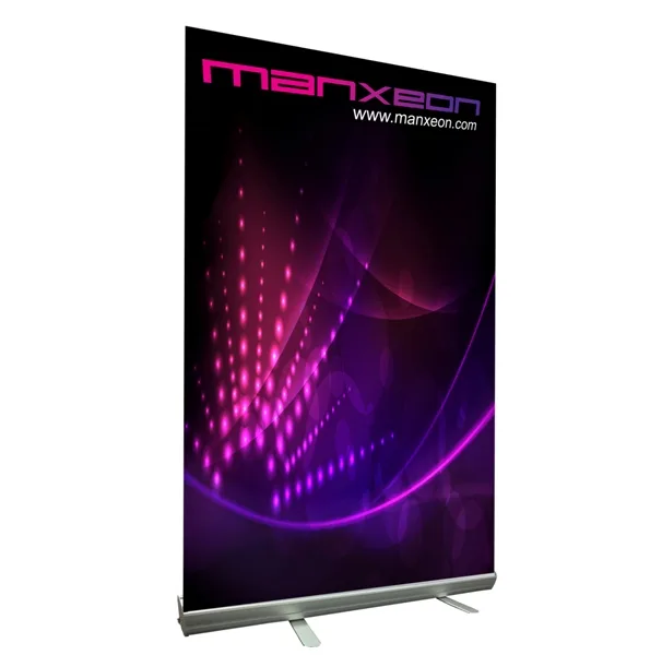 Roll Up Stand 4 Feet + Banner Printing MX-RU1200