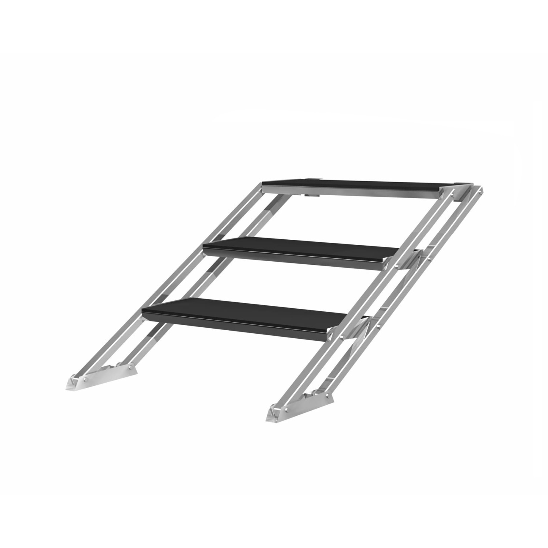 Adjustable 3 Steps Stair for Truss Scaffolding Stage - MX-MASFS