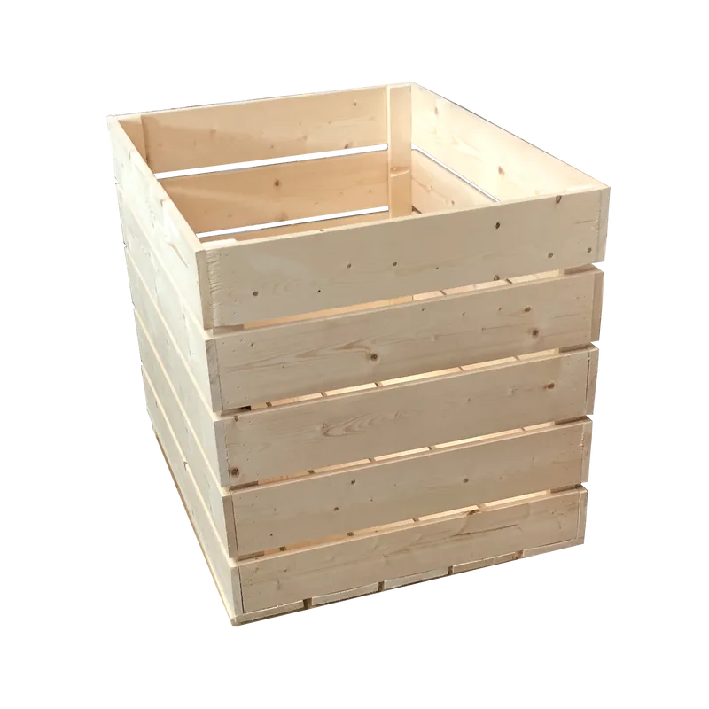 Cube Wooden Crate Display (Available For Custom Made Size) - MX-WCD18