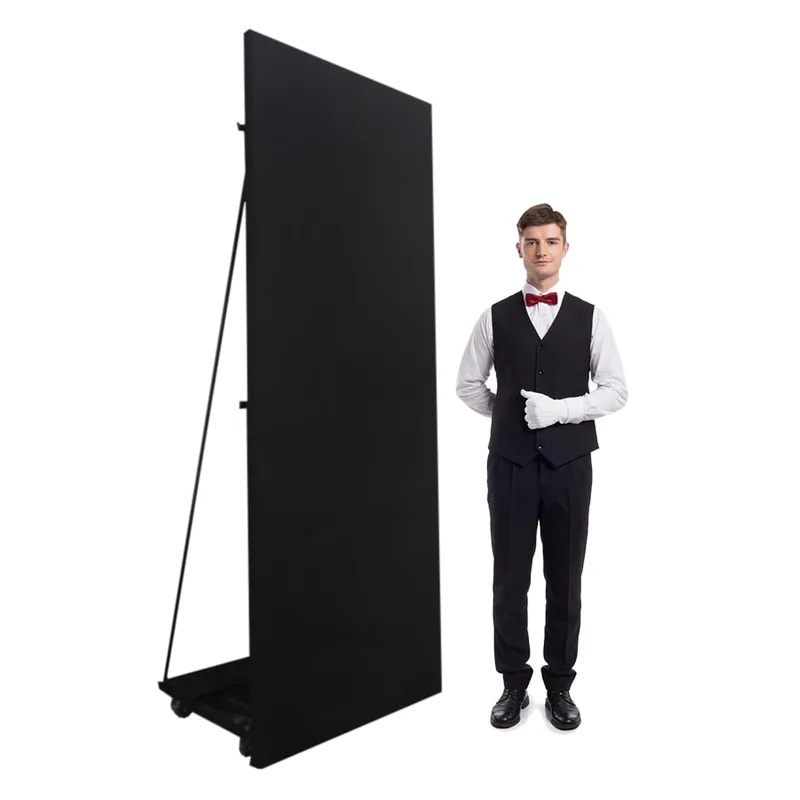 Portable Partition Barrier for Hotel / Event 120W x 240H cm With Wheels - MX-PHPFW